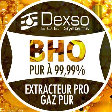 Extraction du BHO avec Dexso